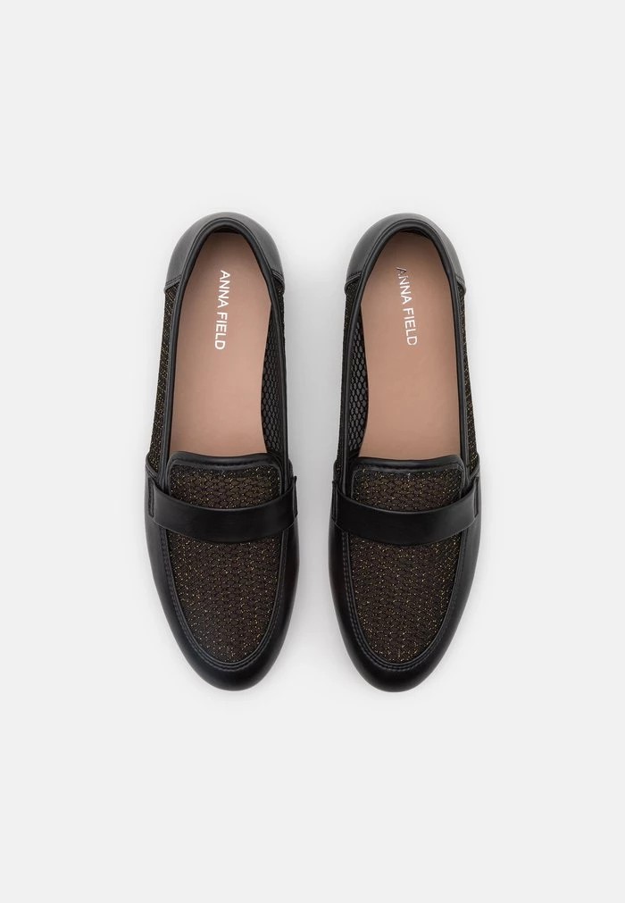 Chaussure Basse ANNA FIELD Anna Field Slip-ons Noir Femme | SOM-0389617